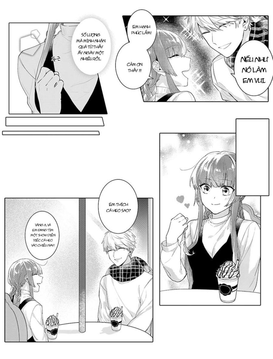 Lớp Học Đặc Biệt Trên Tàu Cùng Với Sensei! [full] Chương 9 page 8 - Giả Dược