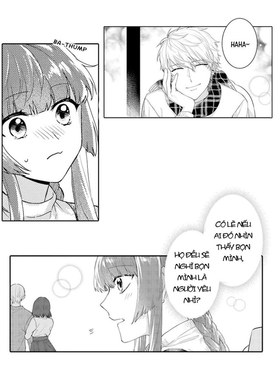Lớp Học Đặc Biệt Trên Tàu Cùng Với Sensei! [full] Chương 9 page 9 - Giả Dược