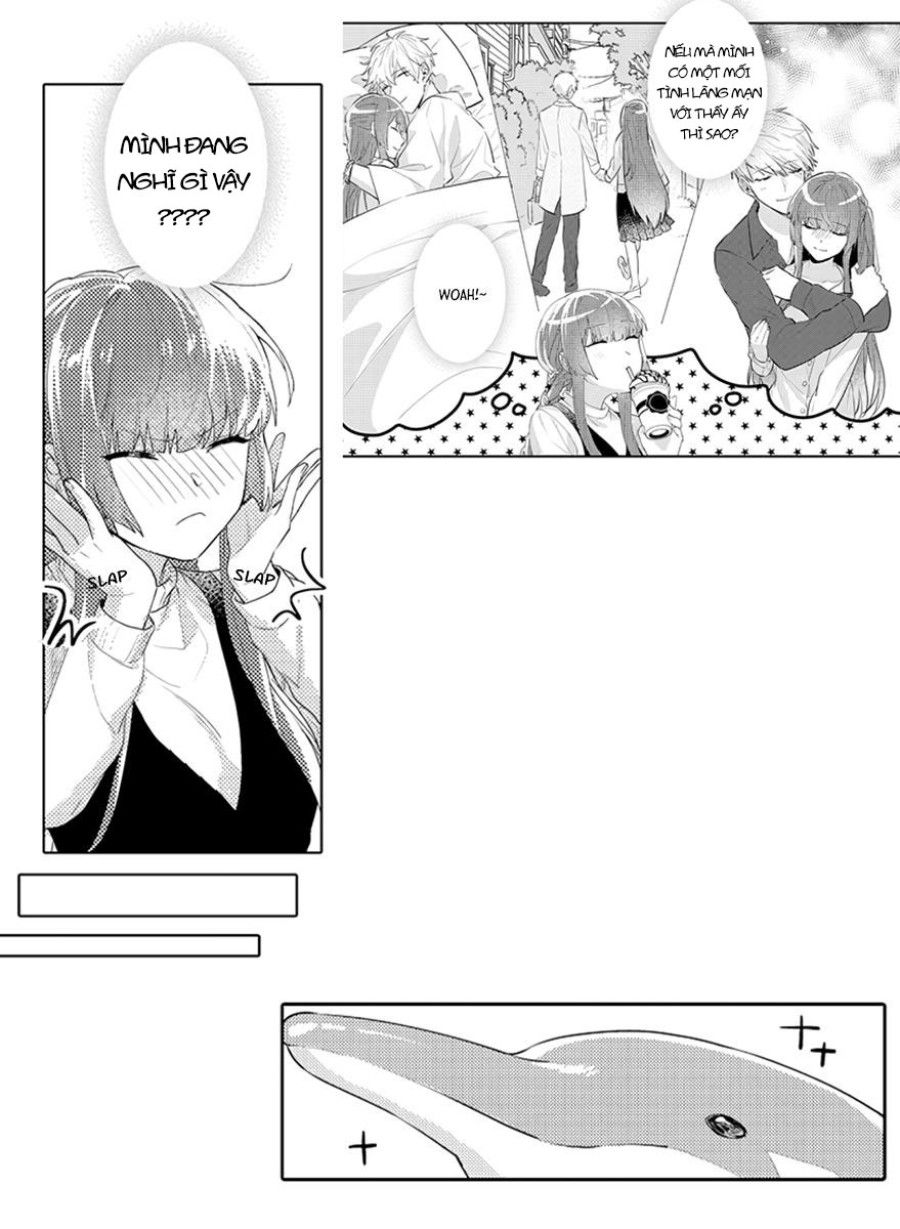 Lớp Học Đặc Biệt Trên Tàu Cùng Với Sensei! [full] Chương 9 page 10 - Giả Dược