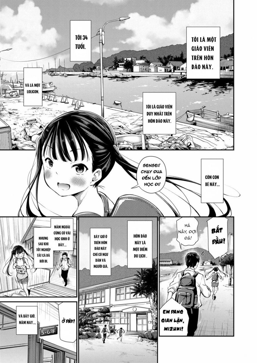 Lớp Học Dành Cho 2 Người Oneshot page 2 - Giả Dược