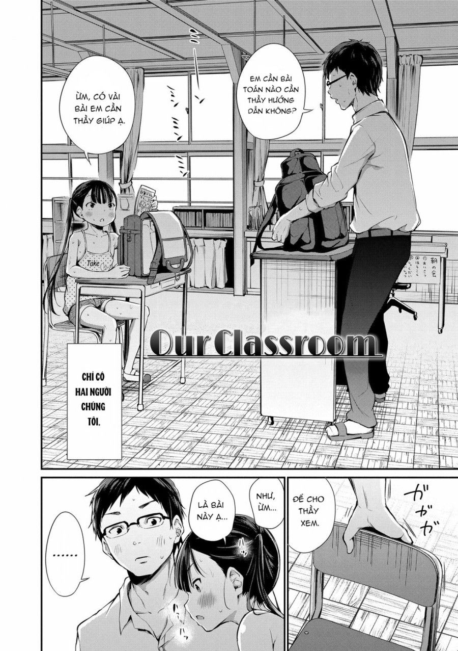 Lớp Học Dành Cho 2 Người Oneshot page 3 - Giả Dược