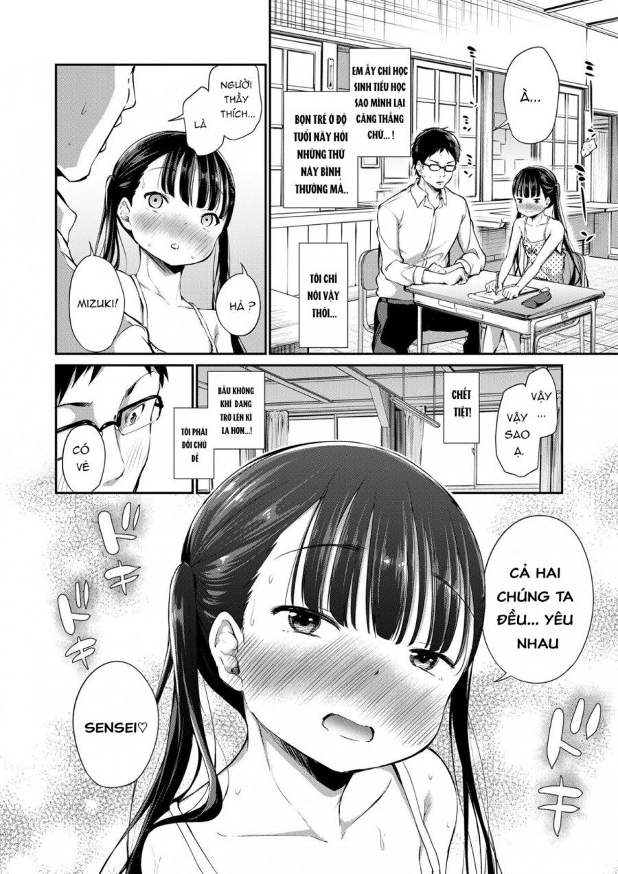 Lớp Học Dành Cho 2 Người Oneshot page 5 - Giả Dược