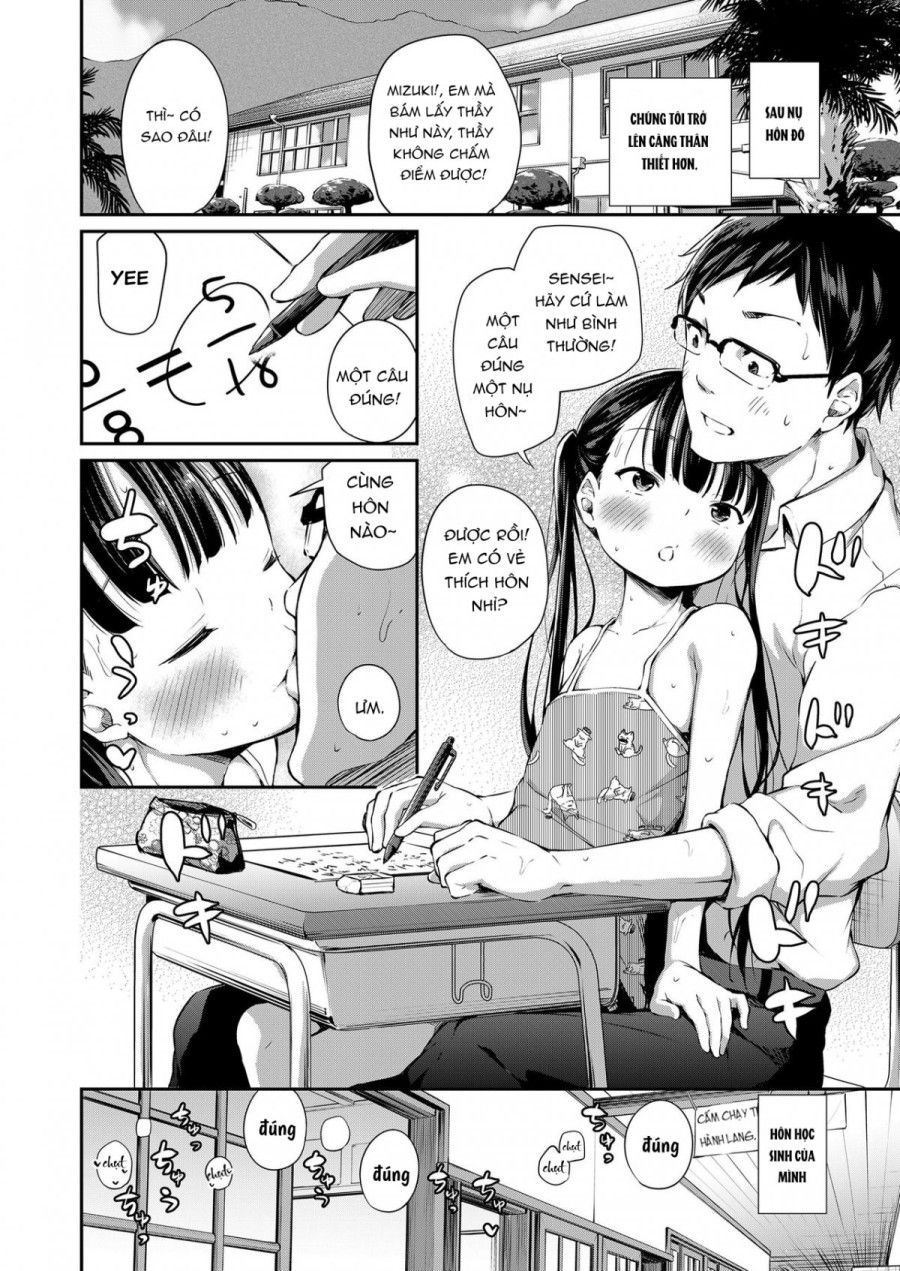 Lớp Học Dành Cho 2 Người Oneshot page 7 - Giả Dược