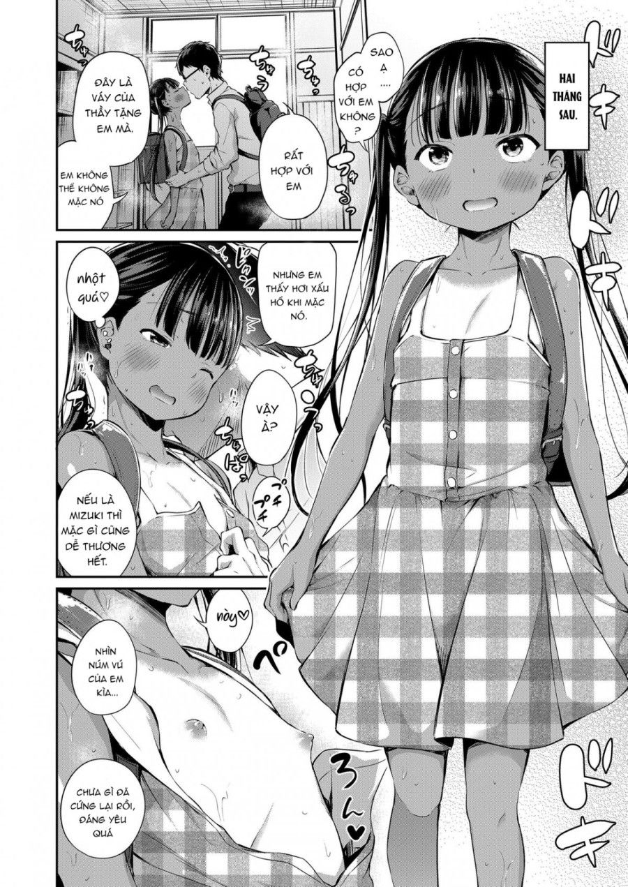 Lớp Học Dành Cho 2 Người Oneshot page 9 - Giả Dược