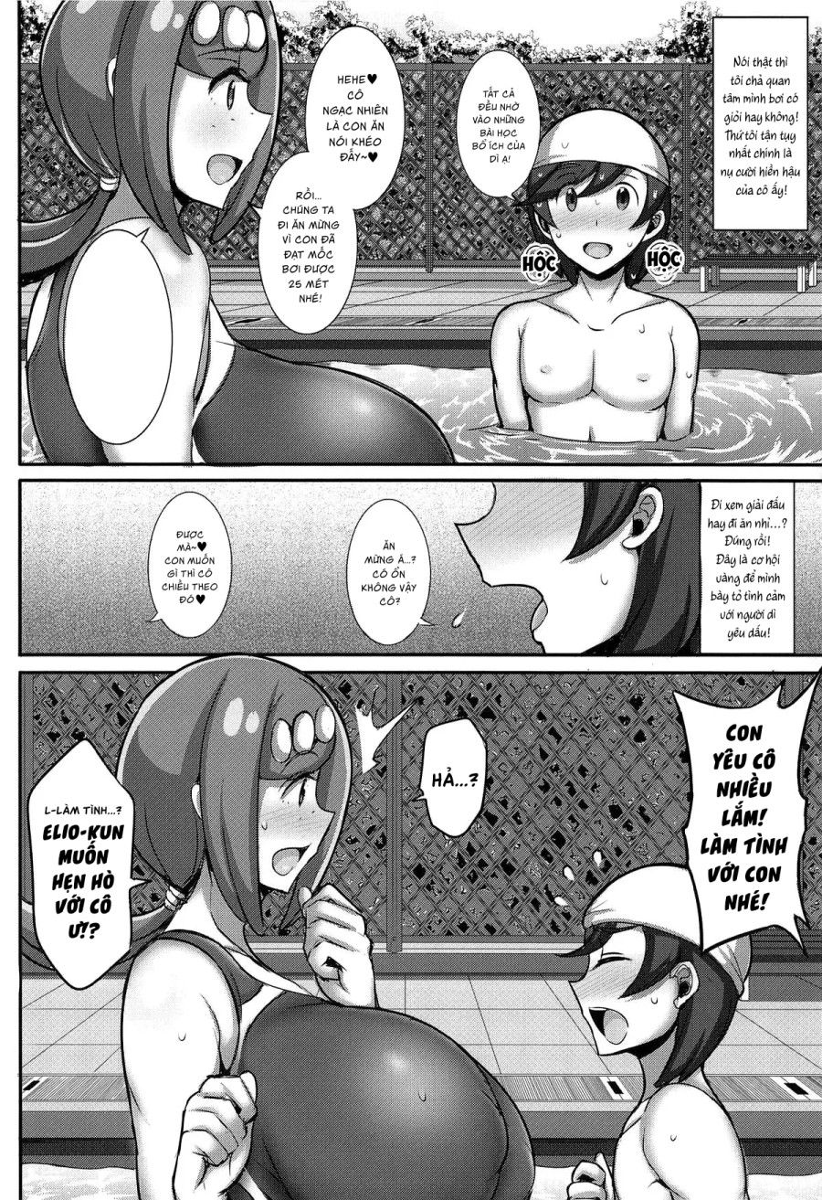 Lớp Học Dạy Bơi Của Mẹ Lana Oneshot page 4 - Giả Dược