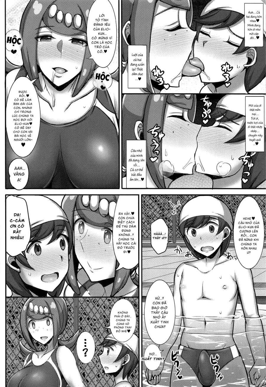 Lớp Học Dạy Bơi Của Mẹ Lana Oneshot page 6 - Giả Dược