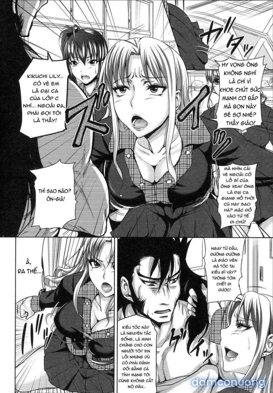 đọc truyện Lớp Học Dục Vọng Nơi Kỷ Luật Bị Phá Bỏ Chương 1 ảnh 13 tại Thiên Thai Truyện