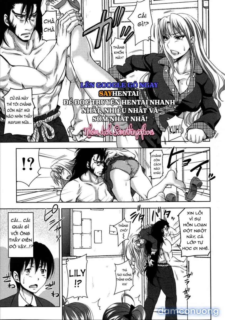 đọc truyện Lớp Học Dục Vọng Nơi Kỷ Luật Bị Phá Bỏ Chương 1 ảnh 14 tại Thiên Thai Truyện