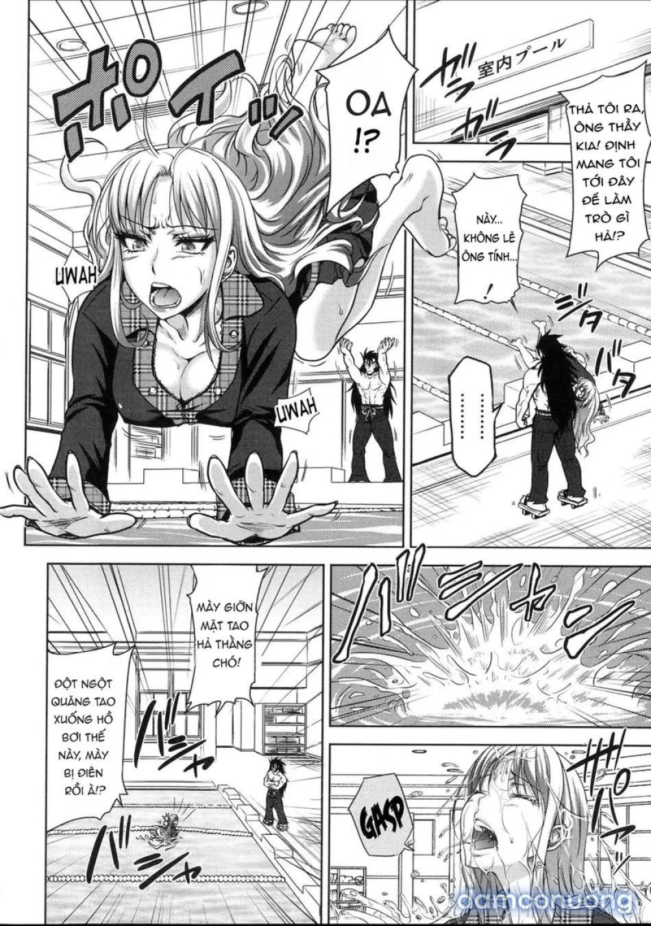 đọc truyện Lớp Học Dục Vọng Nơi Kỷ Luật Bị Phá Bỏ Chương 1 ảnh 15 tại Thiên Thai Truyện