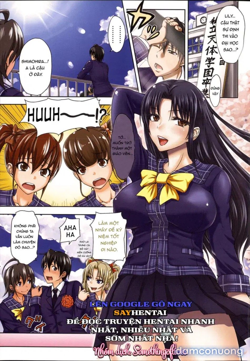 đọc truyện Lớp Học Dục Vọng Nơi Kỷ Luật Bị Phá Bỏ Chương 1 ảnh 4 tại Thiên Thai Truyện