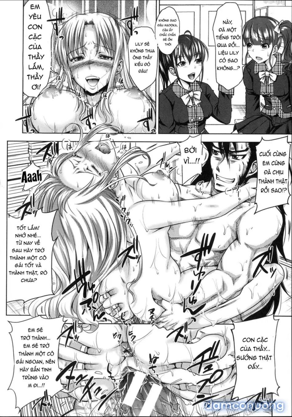 đọc truyện Lớp Học Dục Vọng Nơi Kỷ Luật Bị Phá Bỏ Chương 1 ảnh 31 tại Thiên Thai Truyện