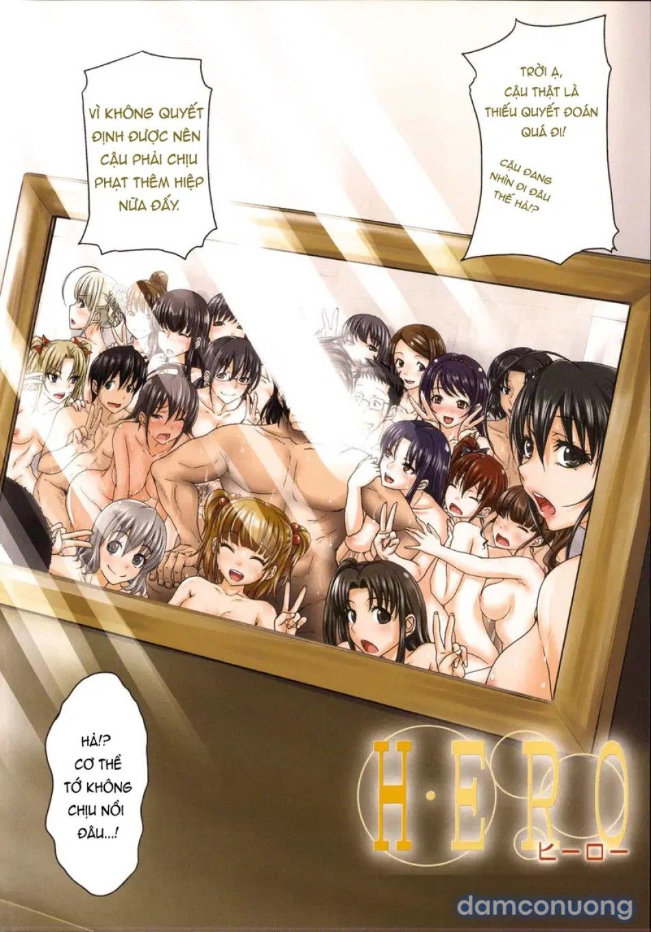 đọc truyện Lớp Học Dục Vọng Nơi Kỷ Luật Bị Phá Bỏ Chương 1 ảnh 7 tại Thiên Thai Truyện