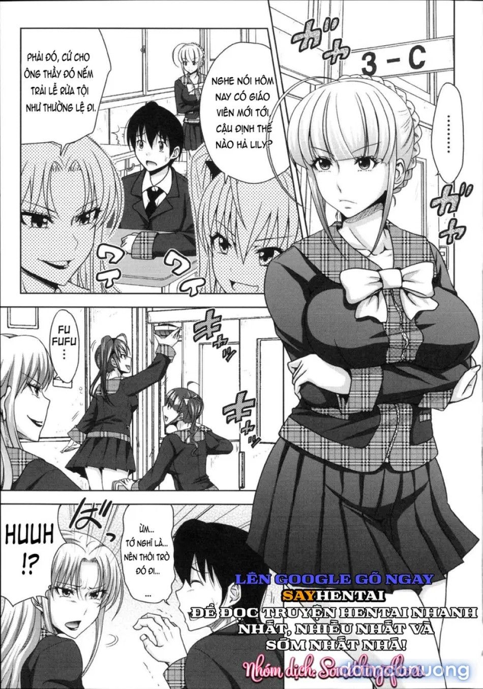 đọc truyện Lớp Học Dục Vọng Nơi Kỷ Luật Bị Phá Bỏ Chương 1 ảnh 8 tại Thiên Thai Truyện