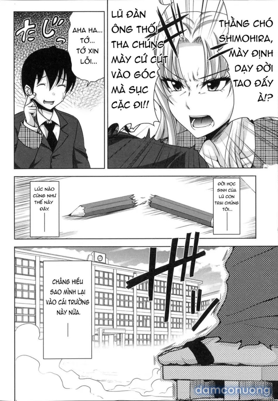 đọc truyện Lớp Học Dục Vọng Nơi Kỷ Luật Bị Phá Bỏ Chương 1 ảnh 9 tại Thiên Thai Truyện