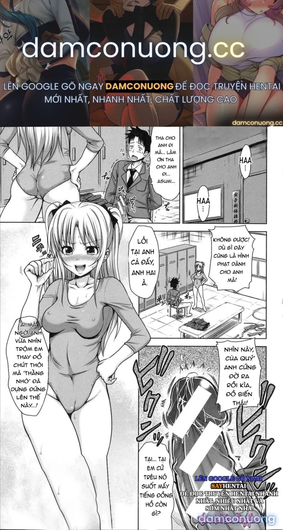 đọc truyện Lớp Học Dục Vọng Nơi Kỷ Luật Bị Phá Bỏ Chương 2 ảnh 2 tại Thiên Thai Truyện