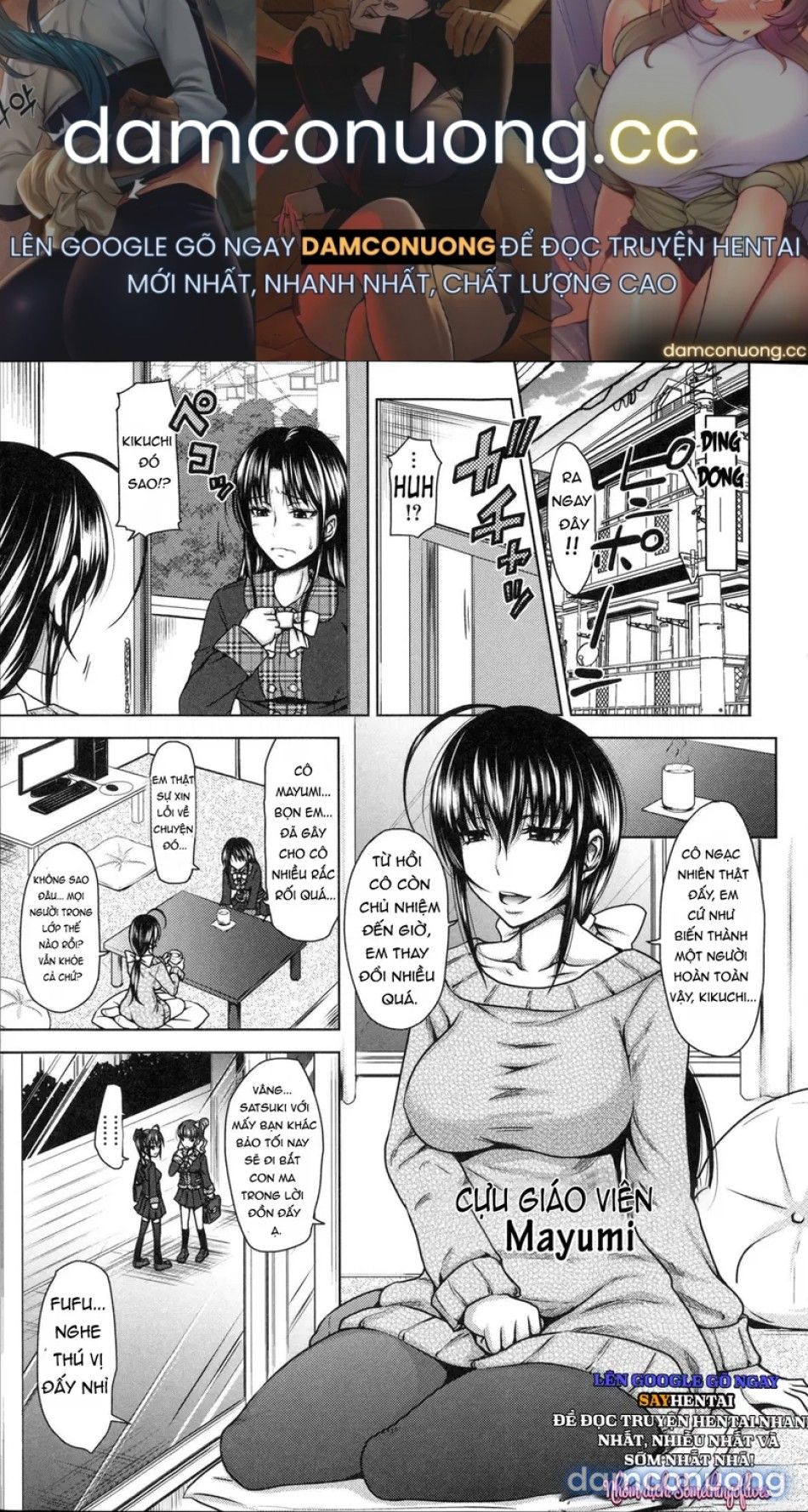 đọc truyện Lớp Học Dục Vọng Nơi Kỷ Luật Bị Phá Bỏ Chương 3 ảnh 2 tại Thiên Thai Truyện