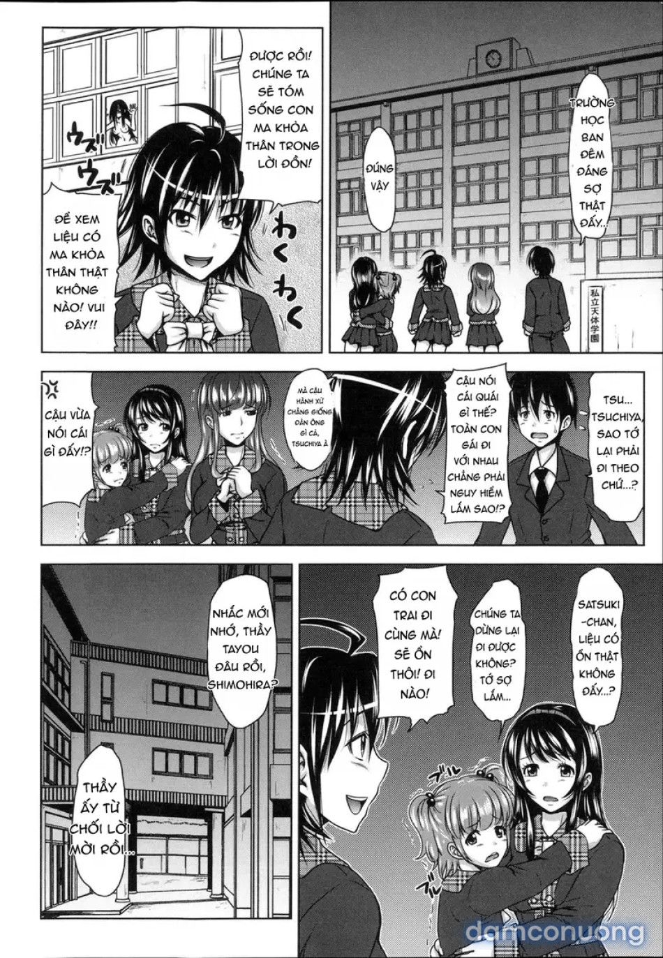 đọc truyện Lớp Học Dục Vọng Nơi Kỷ Luật Bị Phá Bỏ Chương 3 ảnh 3 tại Thiên Thai Truyện