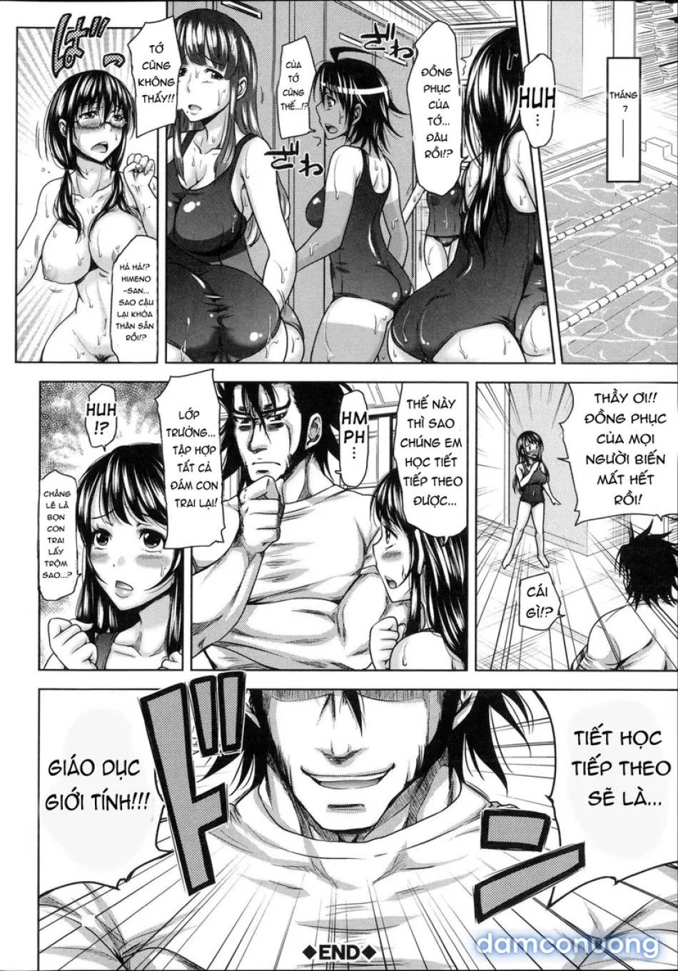 đọc truyện Lớp Học Dục Vọng Nơi Kỷ Luật Bị Phá Bỏ Chương 3 ảnh 19 tại Thiên Thai Truyện