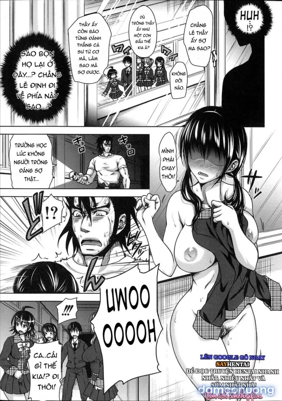 đọc truyện Lớp Học Dục Vọng Nơi Kỷ Luật Bị Phá Bỏ Chương 3 ảnh 4 tại Thiên Thai Truyện