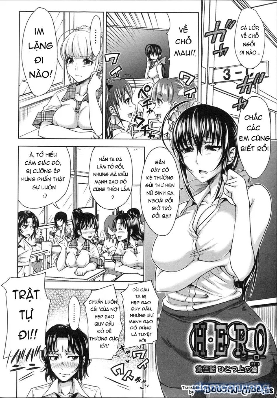 đọc truyện Lớp Học Dục Vọng Nơi Kỷ Luật Bị Phá Bỏ Chương 6 ảnh 3 tại Thiên Thai Truyện