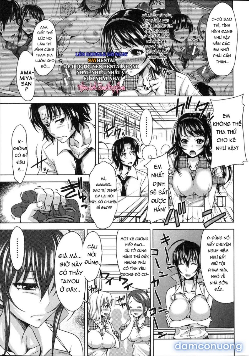 đọc truyện Lớp Học Dục Vọng Nơi Kỷ Luật Bị Phá Bỏ Chương 6 ảnh 4 tại Thiên Thai Truyện