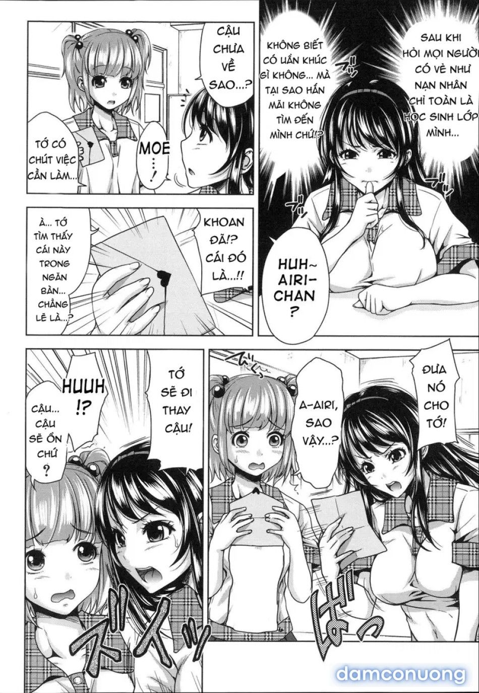 đọc truyện Lớp Học Dục Vọng Nơi Kỷ Luật Bị Phá Bỏ Chương 6 ảnh 5 tại Thiên Thai Truyện