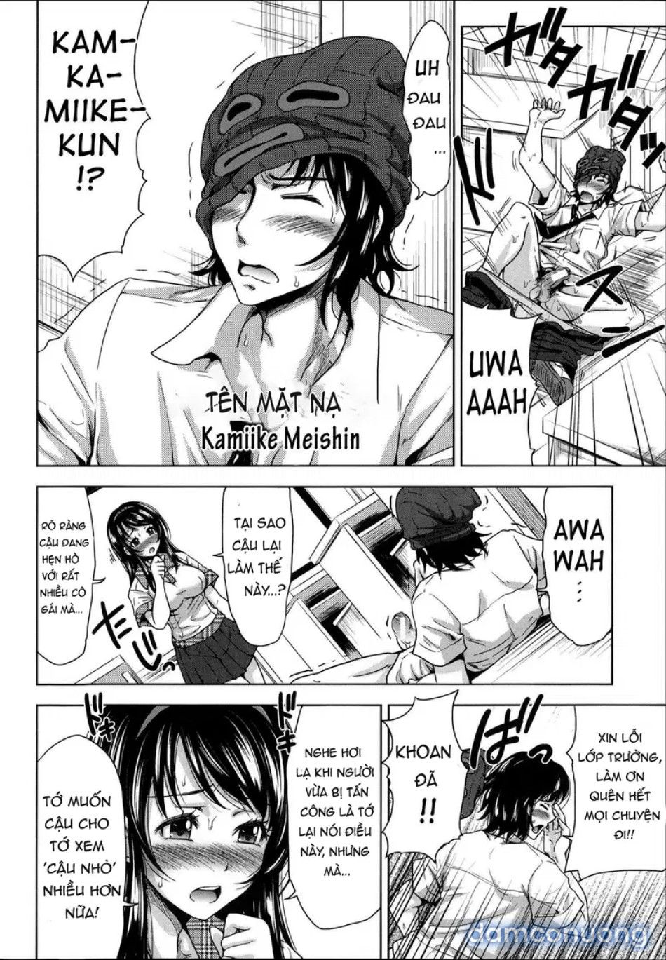 đọc truyện Lớp Học Dục Vọng Nơi Kỷ Luật Bị Phá Bỏ Chương 6 ảnh 9 tại Thiên Thai Truyện