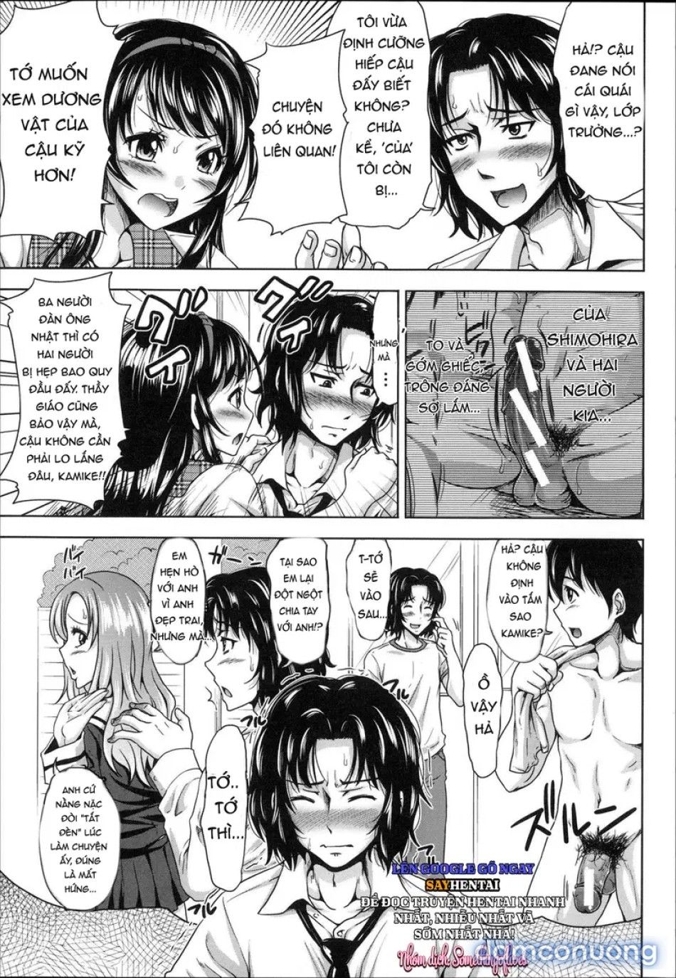 đọc truyện Lớp Học Dục Vọng Nơi Kỷ Luật Bị Phá Bỏ Chương 6 ảnh 10 tại Thiên Thai Truyện