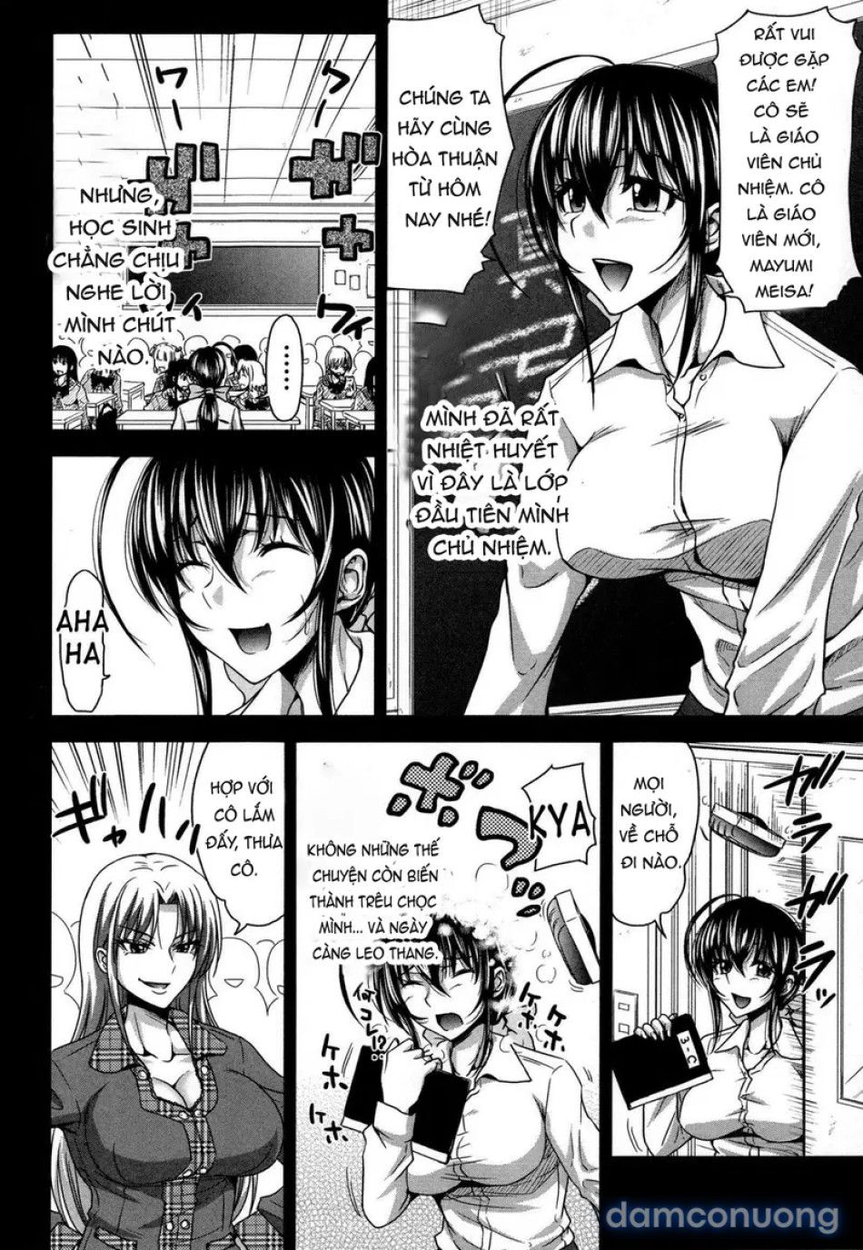 đọc truyện Lớp Học Dục Vọng Nơi Kỷ Luật Bị Phá Bỏ Chương 7 ảnh 23 tại Thiên Thai Truyện