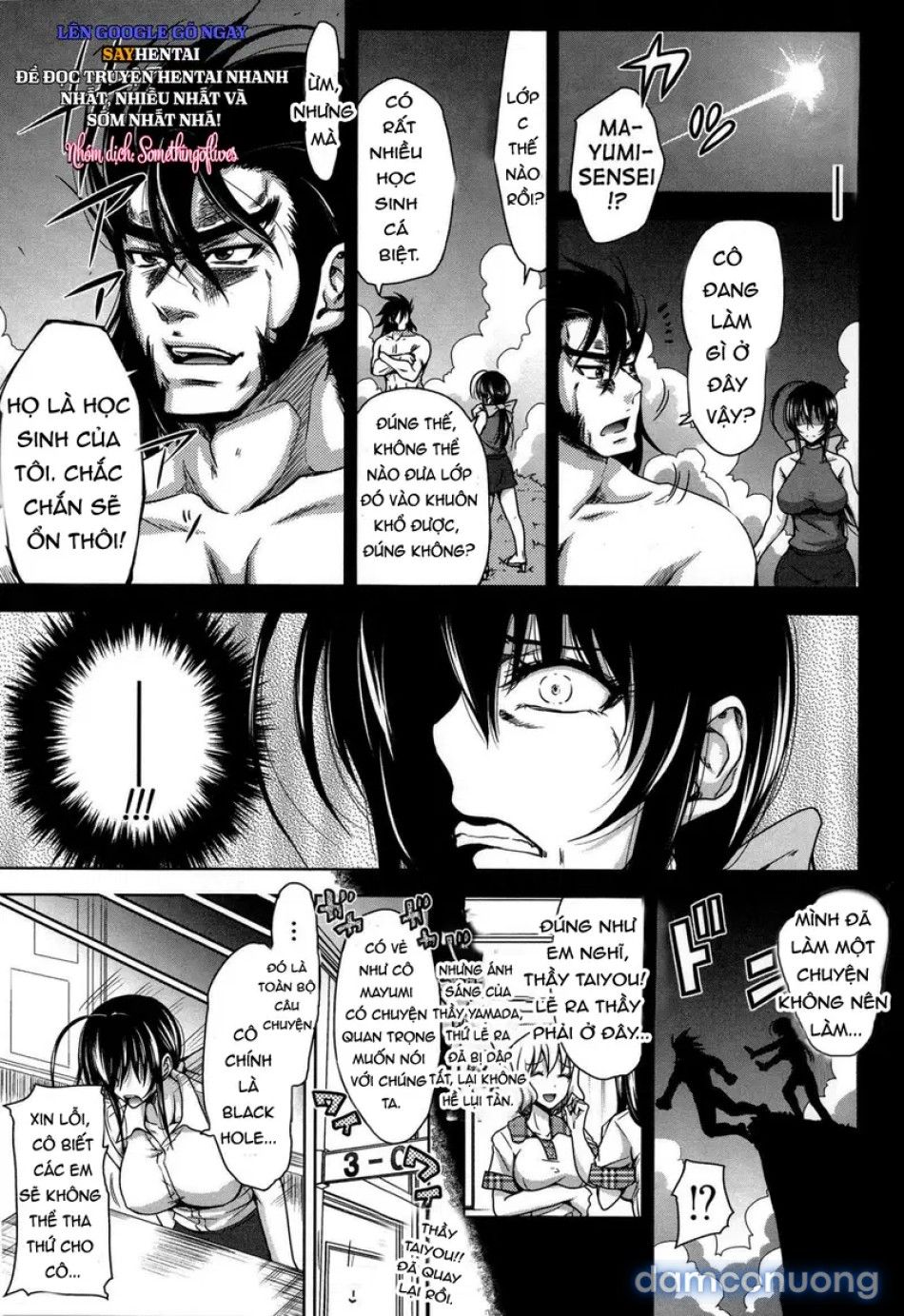 đọc truyện Lớp Học Dục Vọng Nơi Kỷ Luật Bị Phá Bỏ Chương 7 ảnh 26 tại Thiên Thai Truyện