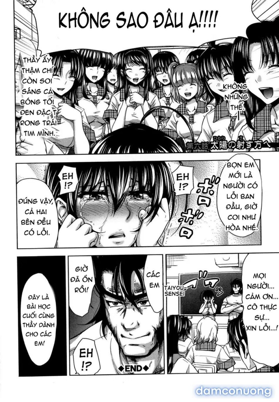 đọc truyện Lớp Học Dục Vọng Nơi Kỷ Luật Bị Phá Bỏ Chương 7 ảnh 27 tại Thiên Thai Truyện