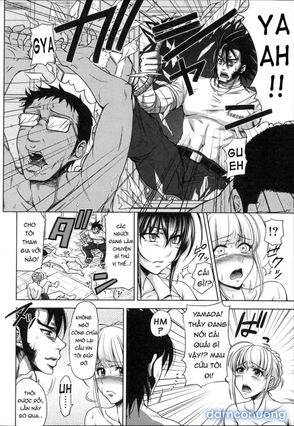 đọc truyện Lớp Học Dục Vọng Nơi Kỷ Luật Bị Phá Bỏ Chương 7 ảnh 7 tại Thiên Thai Truyện