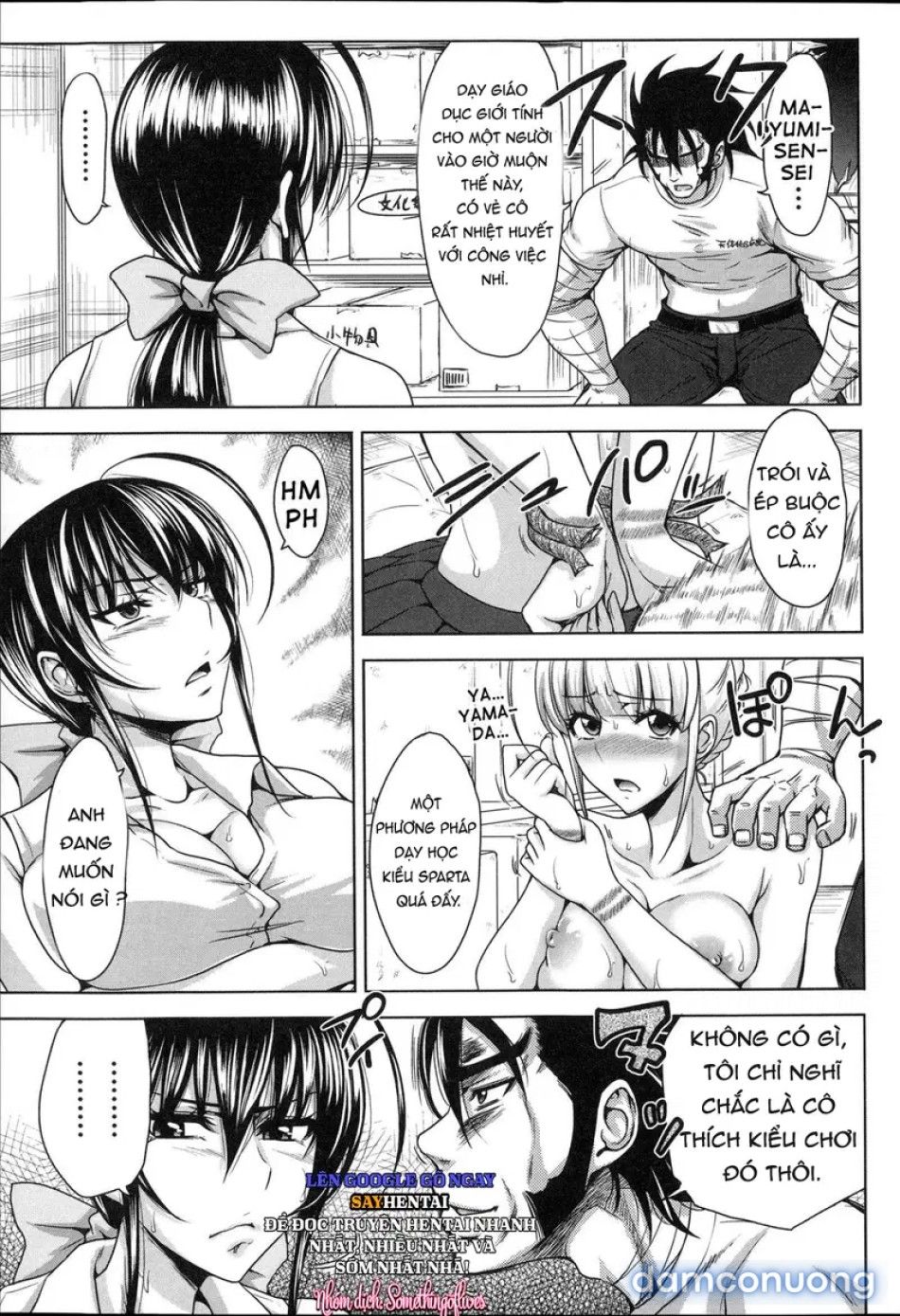 đọc truyện Lớp Học Dục Vọng Nơi Kỷ Luật Bị Phá Bỏ Chương 7 ảnh 8 tại Thiên Thai Truyện