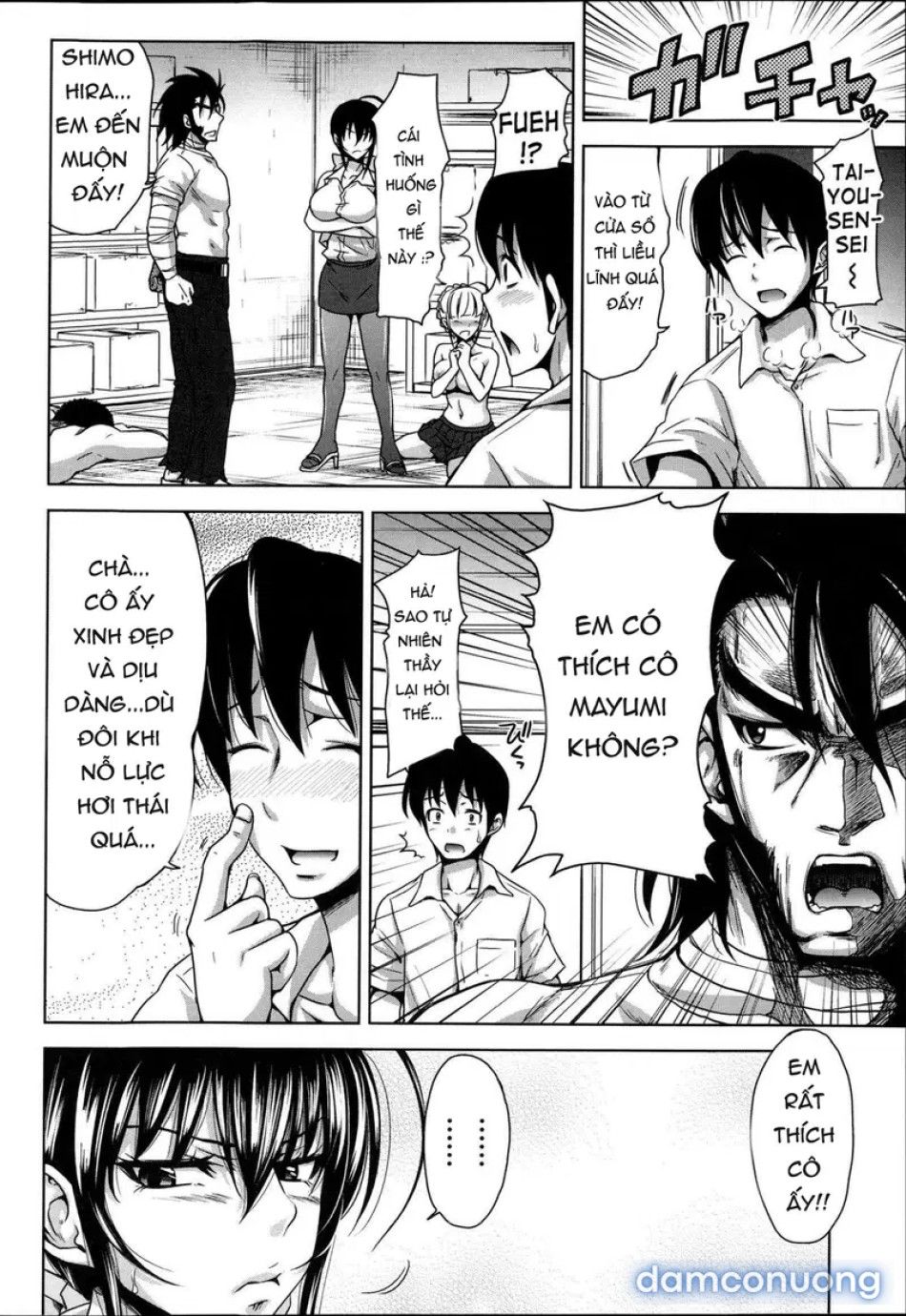 đọc truyện Lớp Học Dục Vọng Nơi Kỷ Luật Bị Phá Bỏ Chương 7 ảnh 9 tại Thiên Thai Truyện