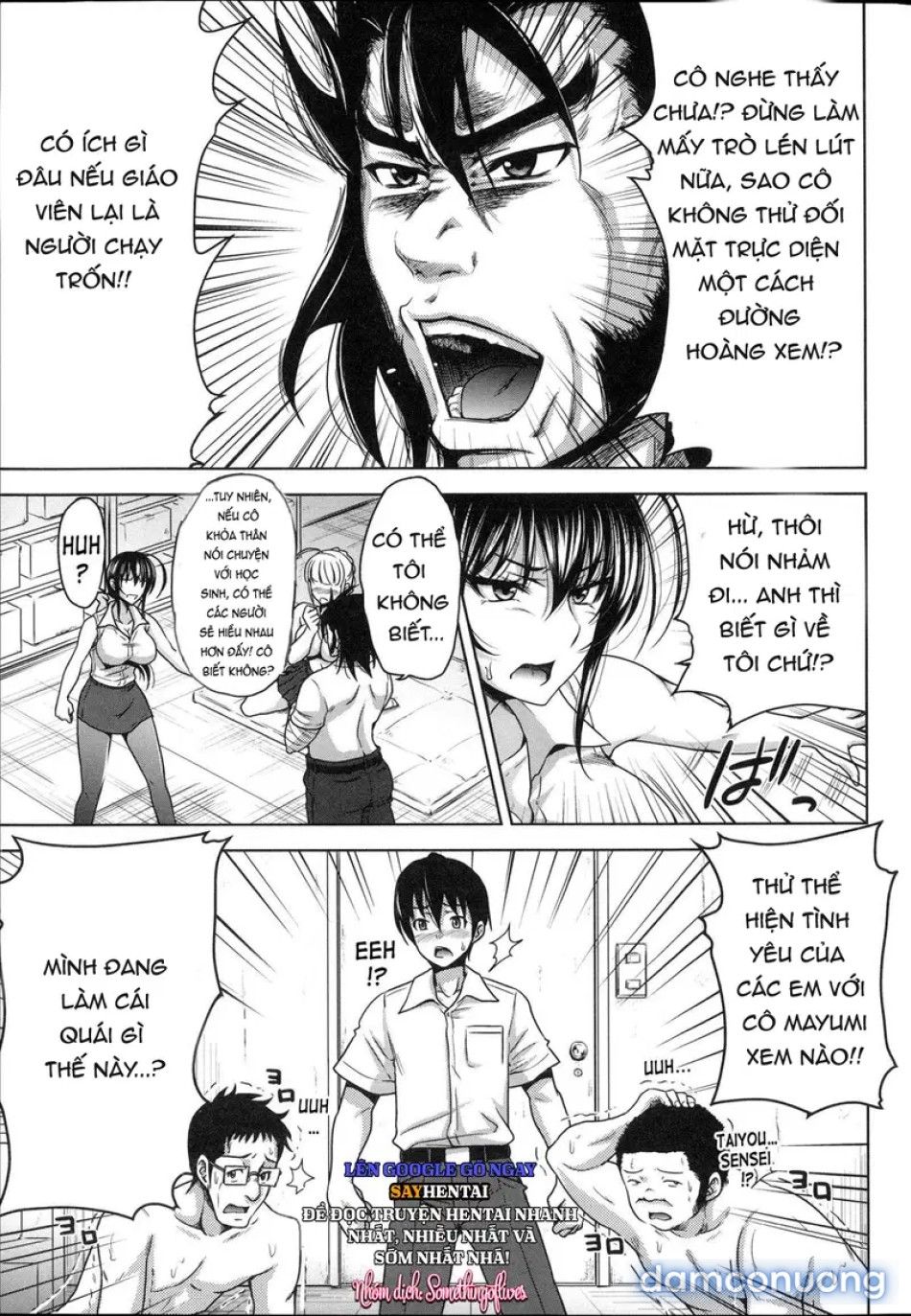 đọc truyện Lớp Học Dục Vọng Nơi Kỷ Luật Bị Phá Bỏ Chương 7 ảnh 10 tại Thiên Thai Truyện