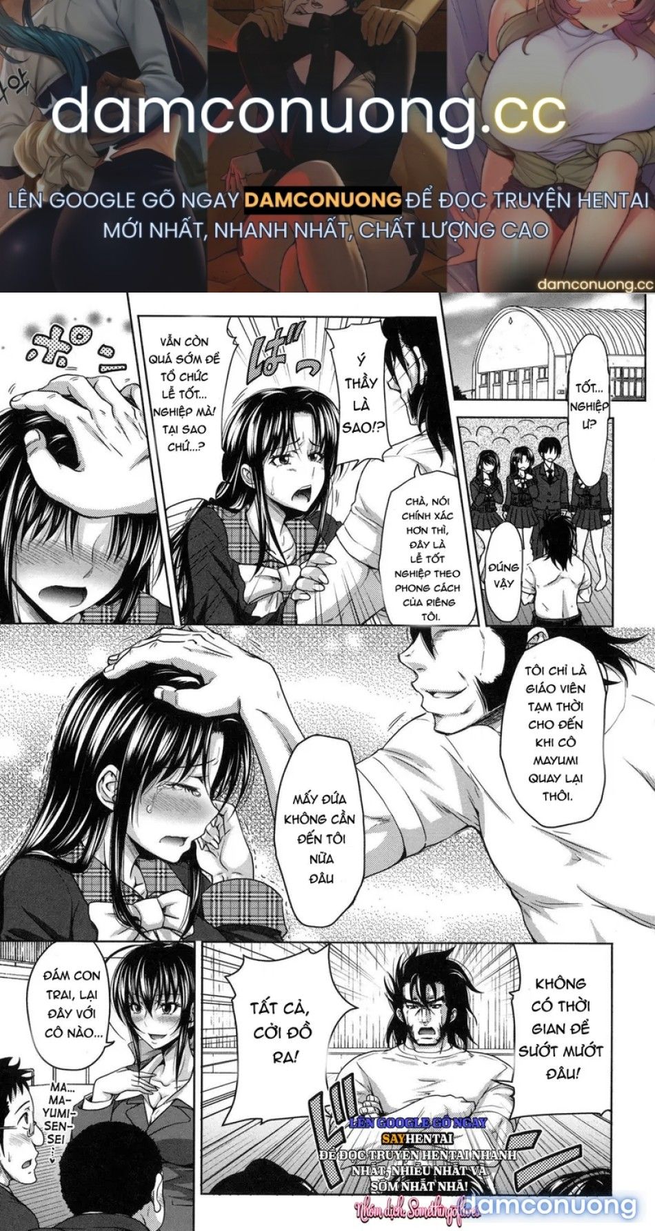 đọc truyện Lớp Học Dục Vọng Nơi Kỷ Luật Bị Phá Bỏ Chương 8 ảnh 2 tại Thiên Thai Truyện