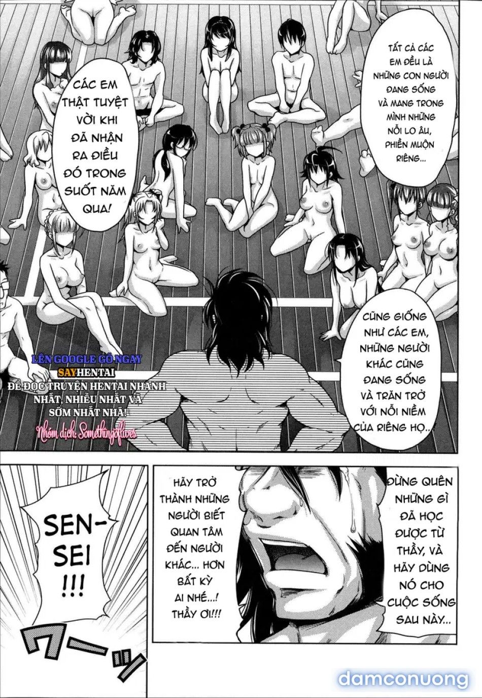 đọc truyện Lớp Học Dục Vọng Nơi Kỷ Luật Bị Phá Bỏ Chương 8 ảnh 39 tại Thiên Thai Truyện