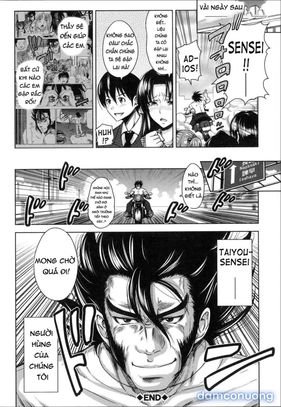 đọc truyện Lớp Học Dục Vọng Nơi Kỷ Luật Bị Phá Bỏ Chương 8 ảnh 40 tại Thiên Thai Truyện