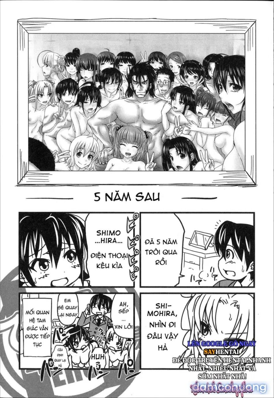 đọc truyện Lớp Học Dục Vọng Nơi Kỷ Luật Bị Phá Bỏ Chương 9 ảnh 3 tại Thiên Thai Truyện