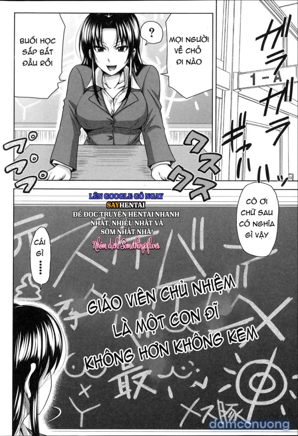 đọc truyện Lớp Học Dục Vọng Nơi Kỷ Luật Bị Phá Bỏ Chương 9 ảnh 5 tại Thiên Thai Truyện