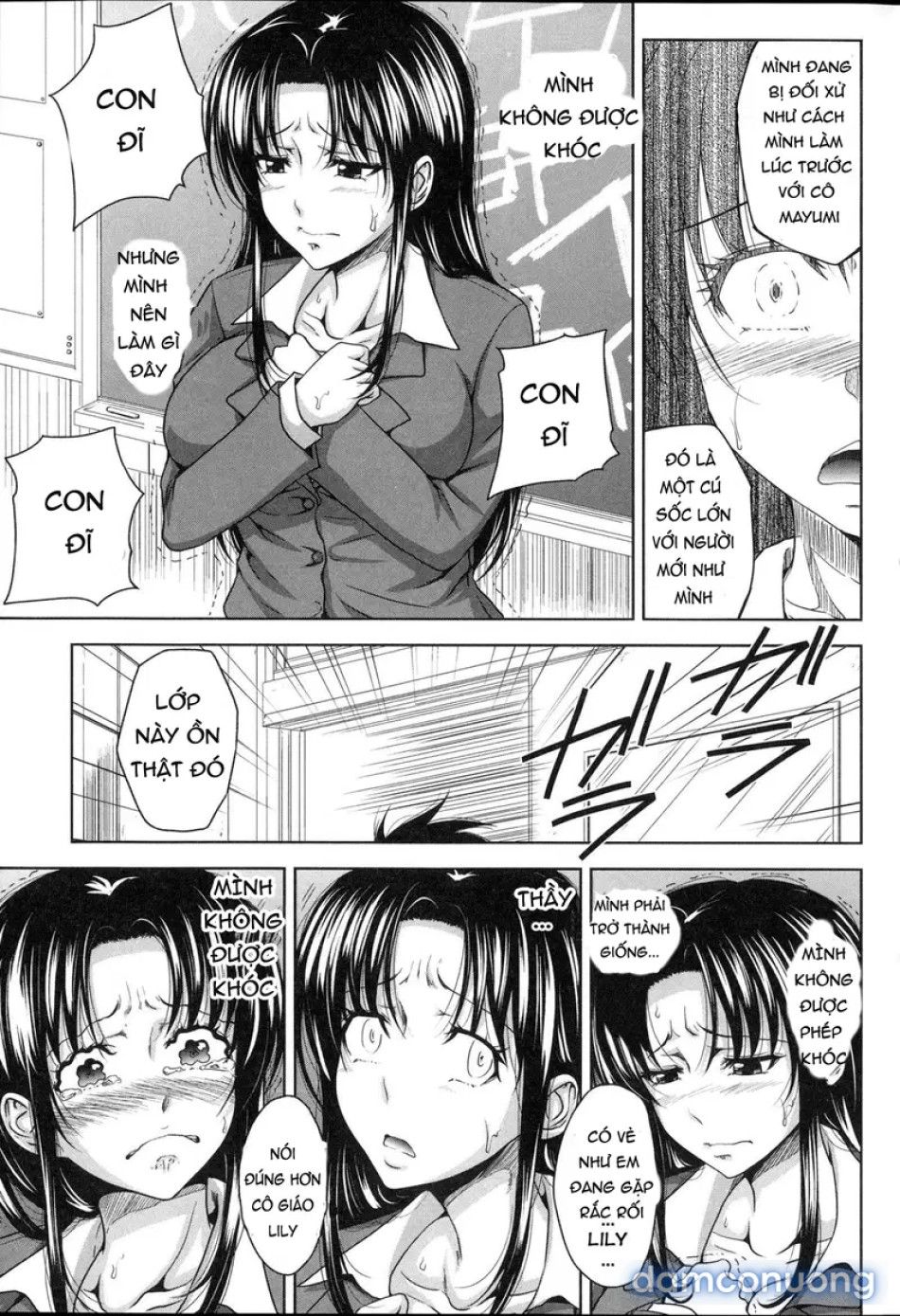 đọc truyện Lớp Học Dục Vọng Nơi Kỷ Luật Bị Phá Bỏ Chương 9 ảnh 6 tại Thiên Thai Truyện