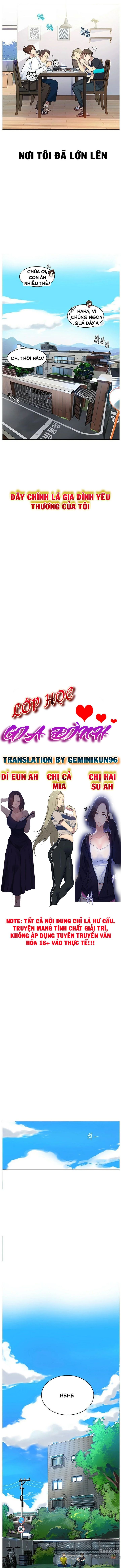 đọc truyện Lớp Học Gia Đình Chương 1 ảnh 13 tại Thiên Thai Truyện