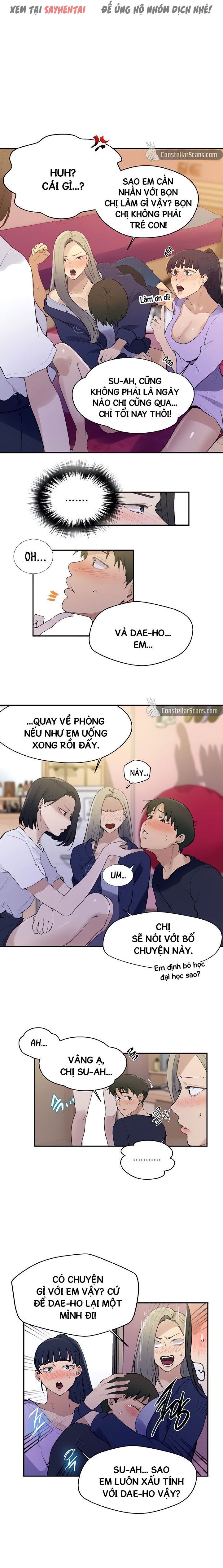 đọc truyện Lớp Học Gia Đình Chương 133 ảnh 12 tại Thiên Thai Truyện