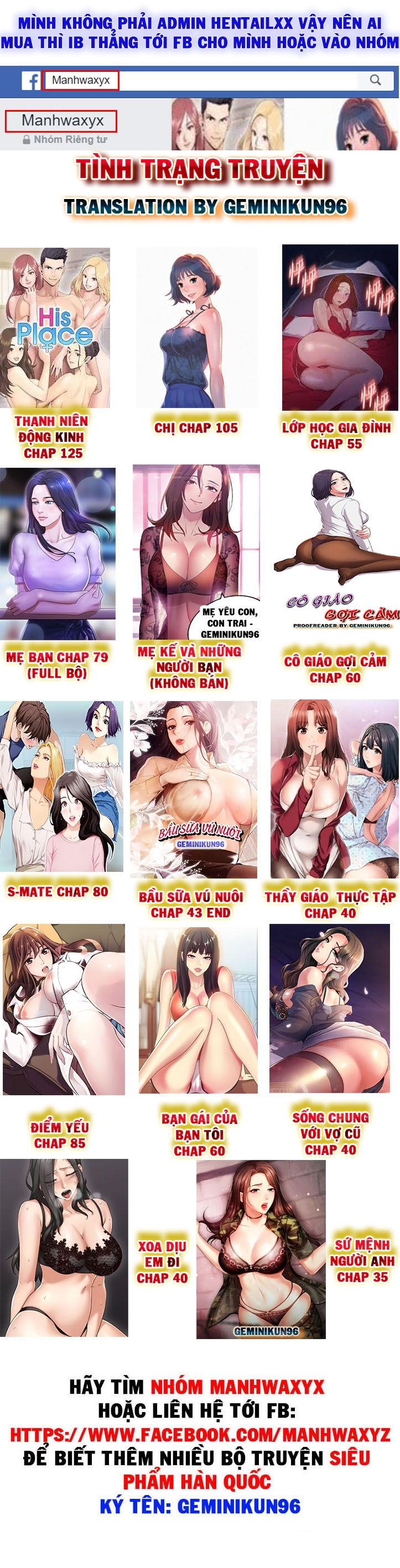 đọc truyện Lớp Học Gia Đình Chương 14 ảnh 18 tại Thiên Thai Truyện