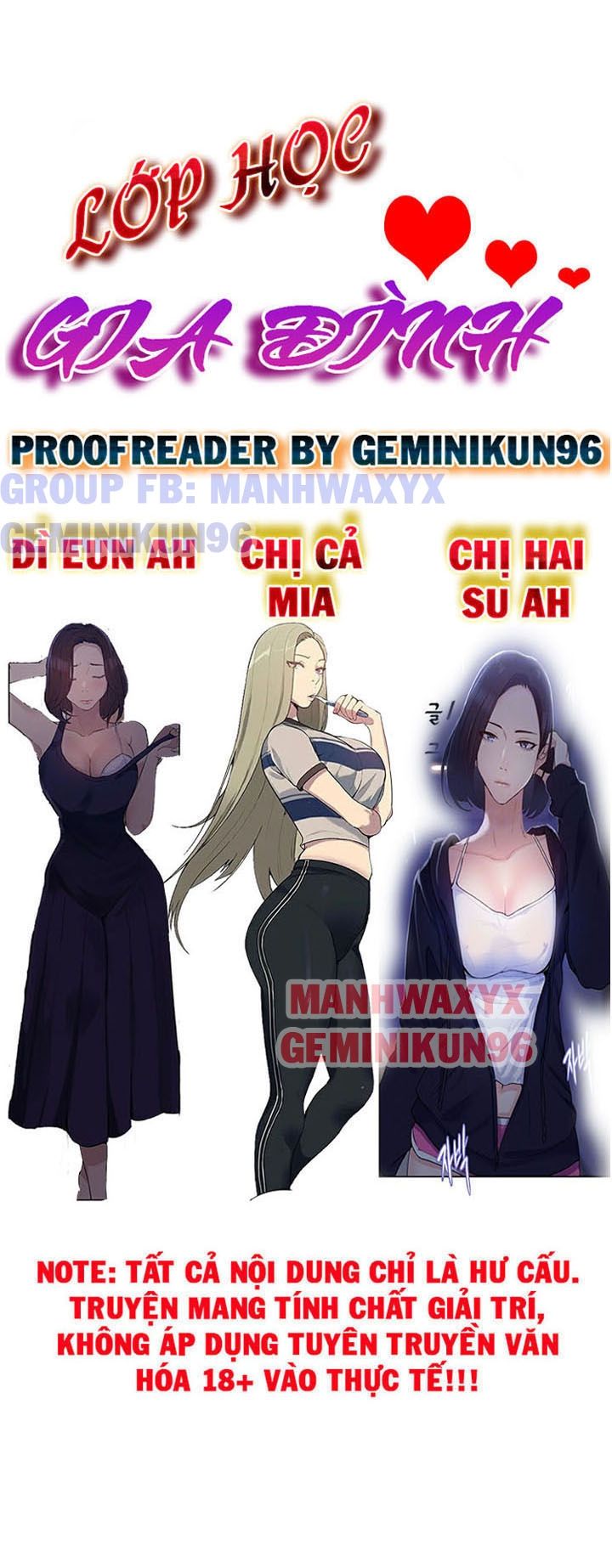 đọc truyện Lớp Học Gia Đình Chương 19 ảnh 3 tại Thiên Thai Truyện