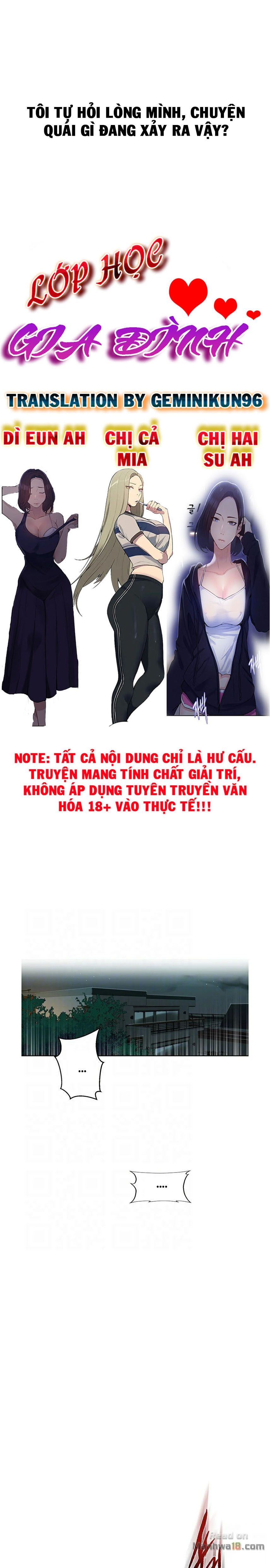đọc truyện Lớp Học Gia Đình Chương 2 ảnh 5 tại Thiên Thai Truyện