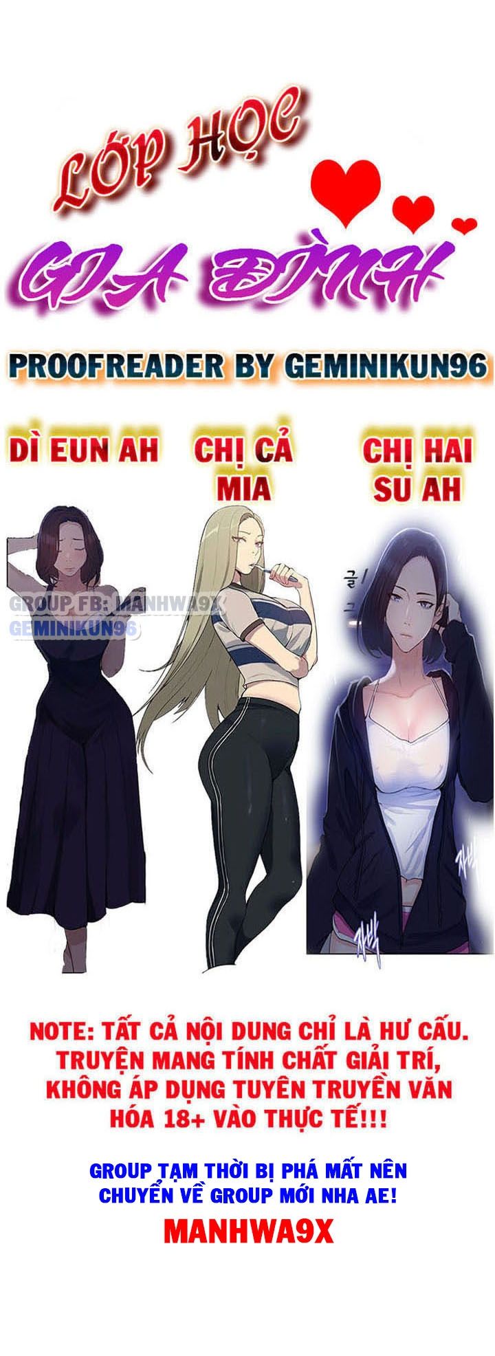 đọc truyện Lớp Học Gia Đình Chương 24 ảnh 5 tại Thiên Thai Truyện