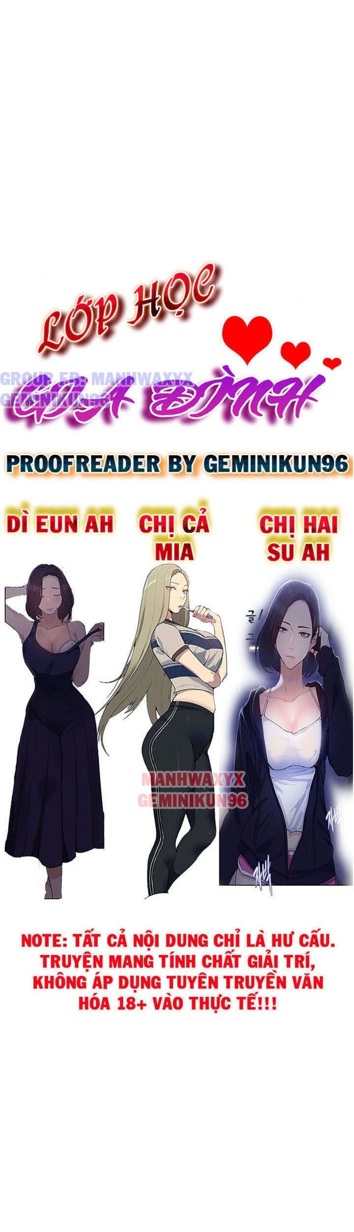 đọc truyện Lớp Học Gia Đình Chương 26 ảnh 5 tại Truyện Dạ Ký