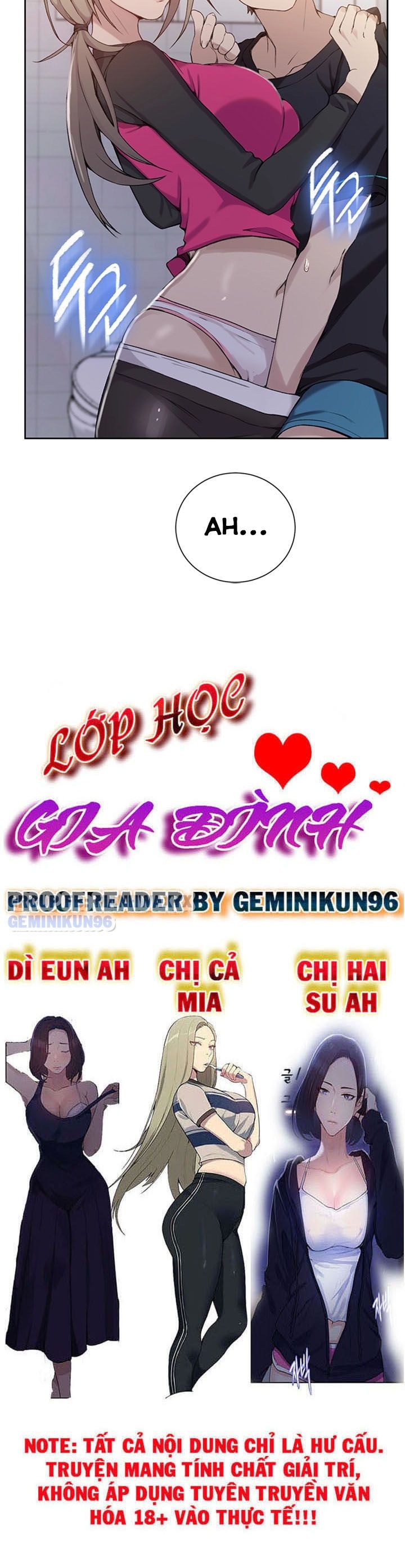 đọc truyện Lớp Học Gia Đình Chương 32 ảnh 5 tại Thiên Thai Truyện