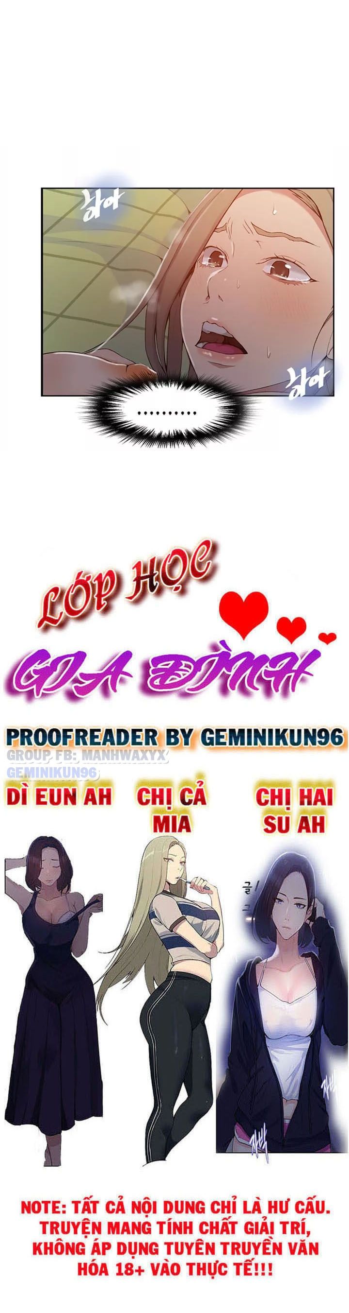 đọc truyện Lớp Học Gia Đình Chương 34 ảnh 4 tại Thiên Thai Truyện